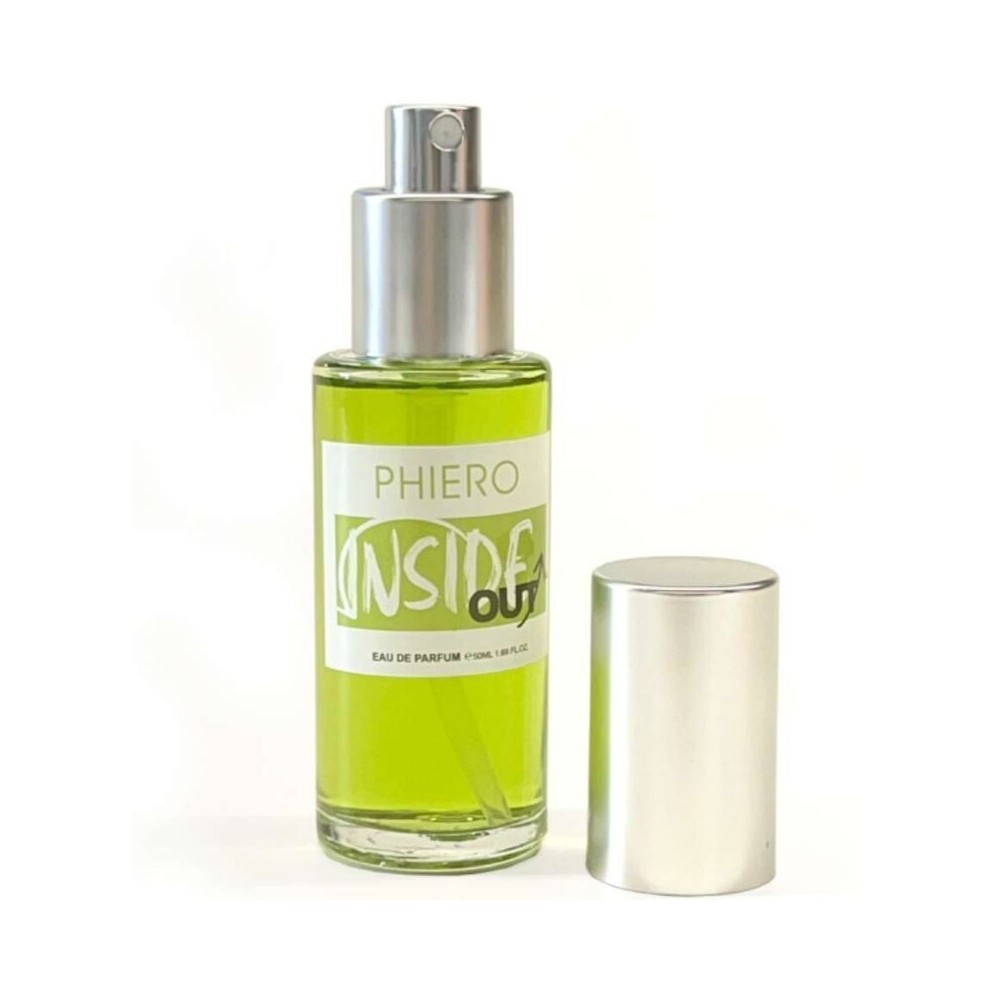 500 COSMETICS - PHIERO INSIDE OUT PERFUME COM FEROMONAS PARA HOMEM