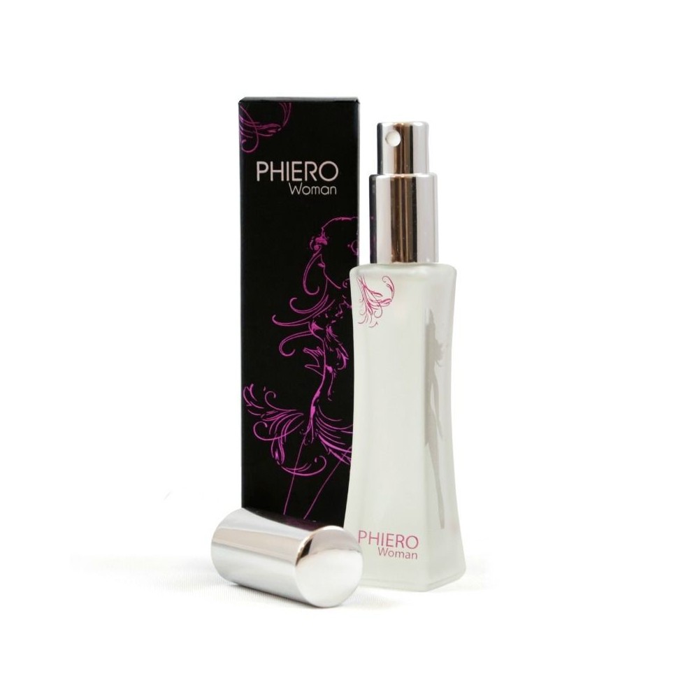 500 COSMETICS - PHIERO WOMAN. PERFUME WITH PHEROMONES FOR WOMEN