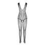 PASSION - BS 103 BODYSTOCKING NERO TAGLIA UNICA