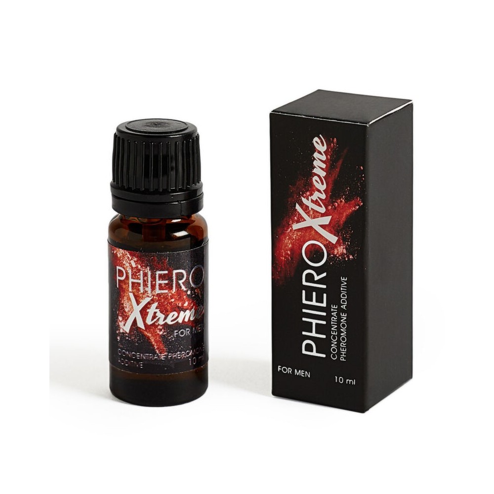 500 COSMETICS - PHIERO XTREME POTENTE CONCENTRATO DI FEROMONI