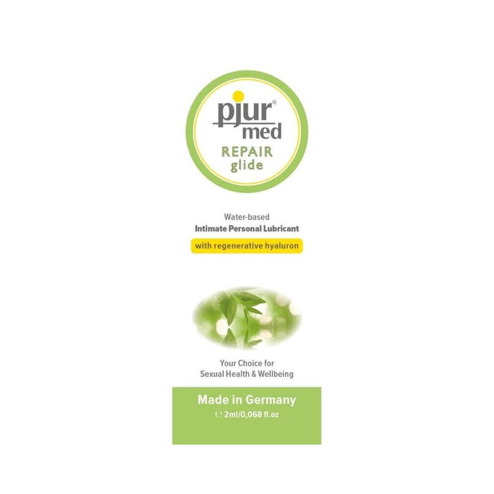 PJUR - LUBRIFIANT DE RÉPARATION MED 2 ML