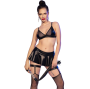 CHILIROSE - CR 4716 SET 3 PEZZI NERO S