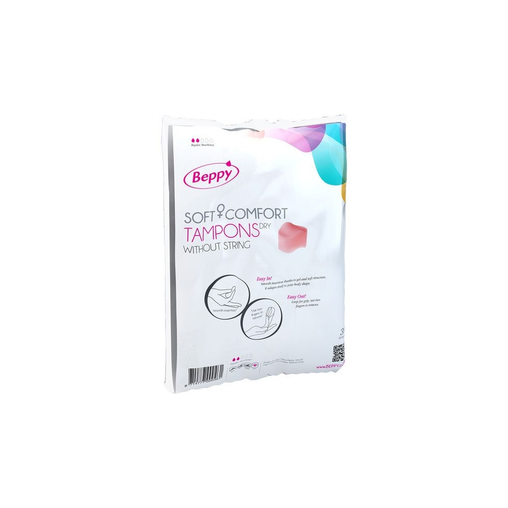 BEPPY - SOFT-COMFORT TAMPONI ASCIUTTI 30 UNITÀ