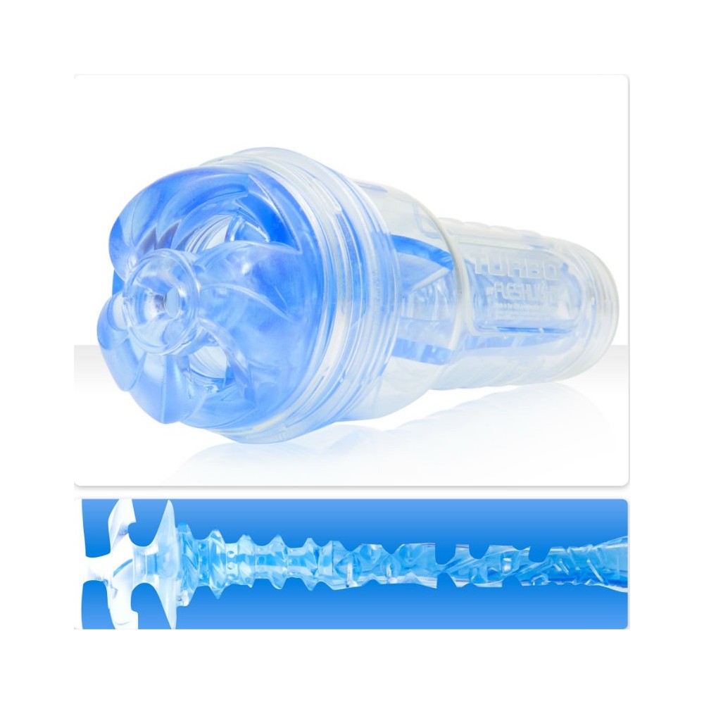 FLESHLIGHT - TURBO POUSSÉE BLEU GLACE