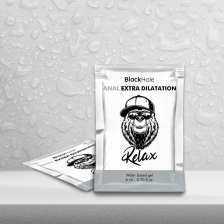 BLACK HOLE - GEL À BASE D'EAU EXTRA DILATATION 6 ML DOSE UNIQUE