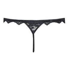 LIVCO CORSETTI FASHION - BELITA LC 90231 BRA + PANTY + GARTER BELT BLACK L/XL