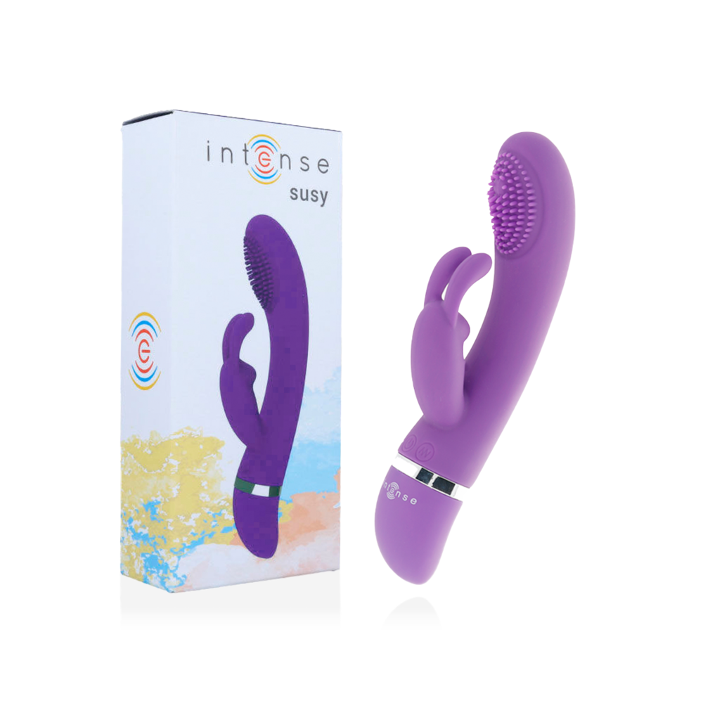 INTENSE - SUSY SILICON RABBITFLIEDER OSZILLIERENDER VIBRATOR