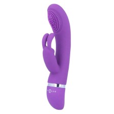 INTENSE - VIBRATORE OSCILLANTE IN SILICONE RABBIT LILLA SUSY