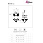 LIVCO CORSETTI FASHION - NIKRITA LC 90647 BH + HÖSCHEN SCHWARZ L