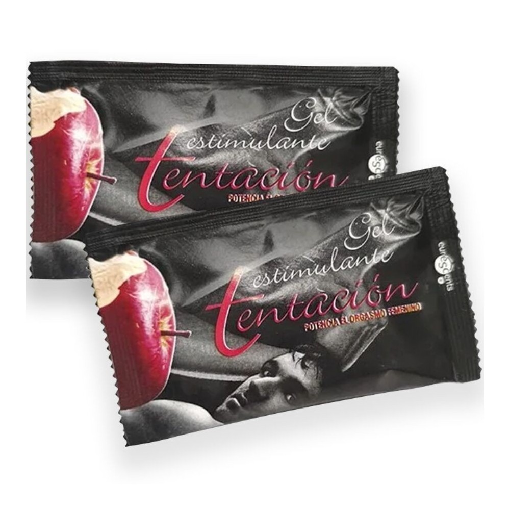 TENTACION - GEL STIMULANT POINT G FÉMININ DOSE UNIQUE 10 ML