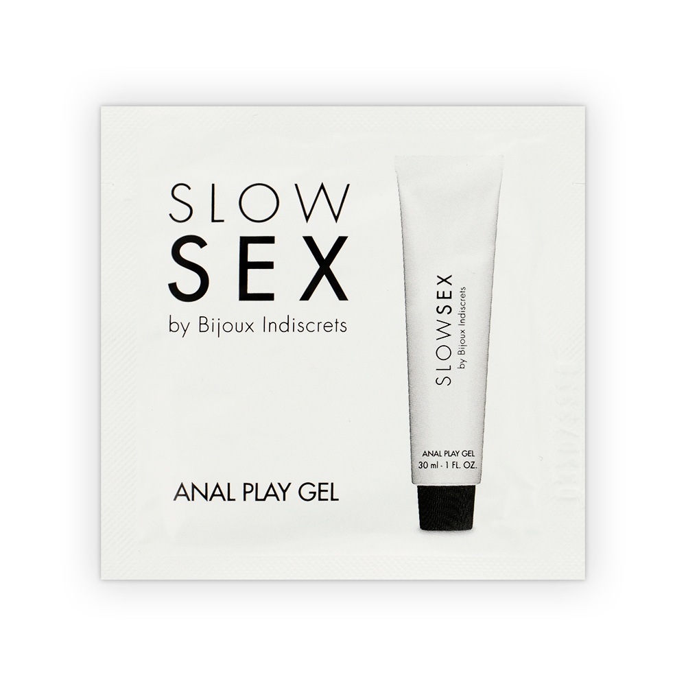 BIJOUX - SLOW SEX GIOCO ANALE GEL PER STIMOLAZIONE ANALE DOSE SINGOLA