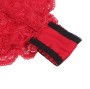 SUBBLIME - 953904 SILK AND LACE NIGHTGOWN + PANTIES RED L/XL
