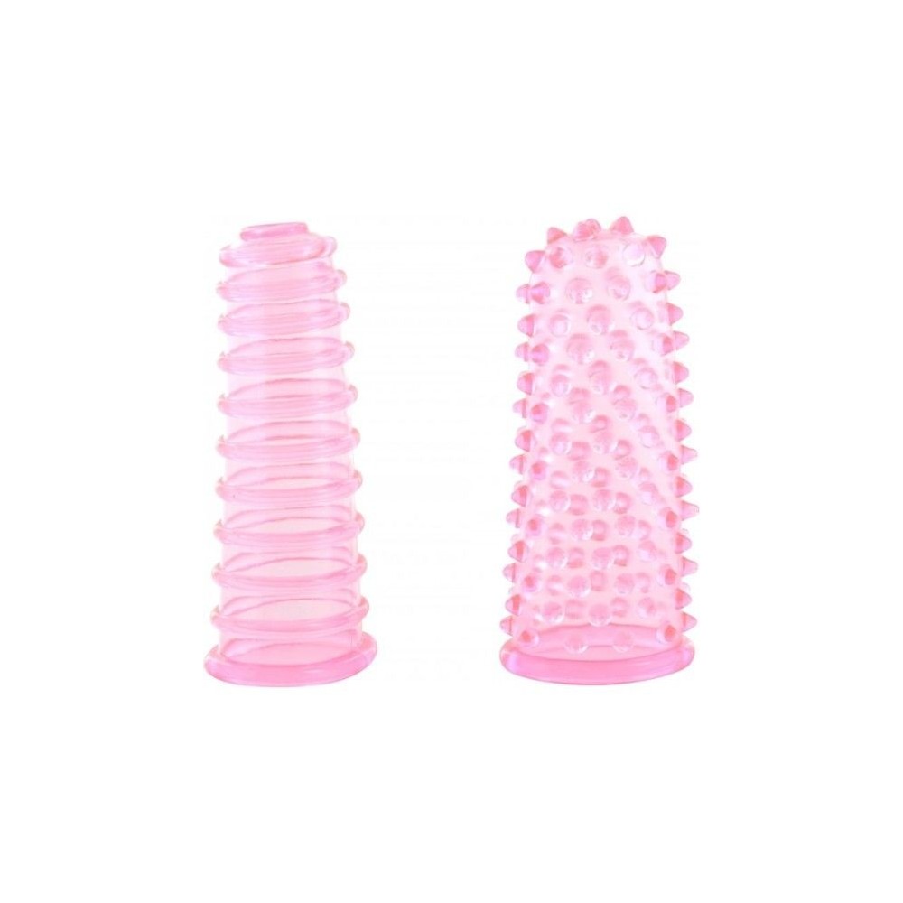 SEVEN CREATIONS - LUST FINGERS PINK THIMBLES SET