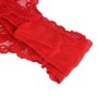 SUBBLIME - 953980 BODY SEXY COM BABADOS + CINTO VERMELHO L/XL