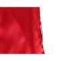 SUBBLIME - 954017 CARACO DOS TRANSPARENT EN DENTELLE + STRING ROUGE/NOIR S/M
