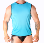 MACHO - BLUE T-SHIRT L/XL
