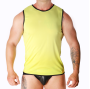 MACHO - MAGLIETTA GIALLA S/M