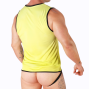 MACHO - T-SHIRT AMARELO S/M