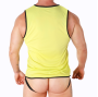 MACHO - T-SHIRT AMARELO S/M