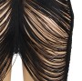 SUBBLIME - 954222 ROBE À BRETELLES + STRING NOIR S/M