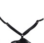 SUBBLIME - 954222 ROBE À BRETELLES + STRING NOIR S/M