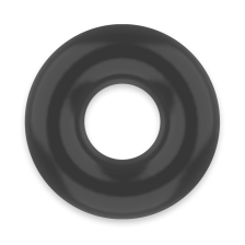 POWERING - SUPER FLEXIBLE RESISTANT RING 4.5CM BLACK