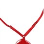 SUBBLIME - 954246 VESTIDO DE ALÇA + TANGA VERMELHO S/M