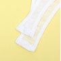 SUBBLIME - 954284 BODY CON CATENE + CINTURA GIACCHE BIANCO S/M