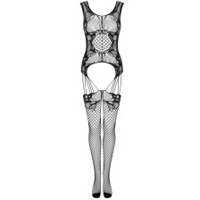 LIVCO CORSETTI FASHION - BODYSTOCKING JULOVE NERO TAGLIA UNICA