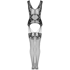 LIVCO CORSETTI FASHION - BODYSTOCKING JULOVE NERO TAGLIA UNICA