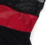 SUBBLIME - 954420 ABITO BONDAGE IN PIZZO NERO S/M