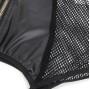 SUBBLIME - 954451 SEXY MESH DRESS LEATHER BLACK L/XL