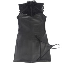 SUBBLIME - SEXY LEATHER DRESS L/XL