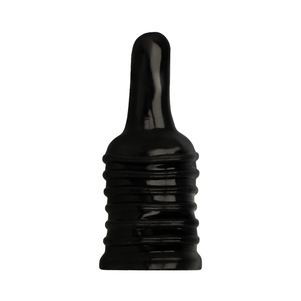 OHMAMA FETISH - SILICONE ANAL TEXTURED SLEEVE FOR FINGERTIP