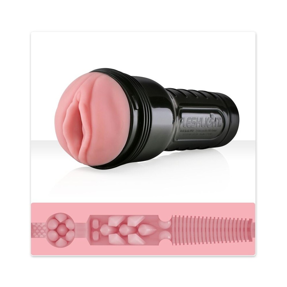 FLESHLIGHT - CLASSIC PINK LADY DESTROYA MASTURBATOR