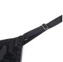 SUBBLIME - 955199 BH-SET MIT VERSTELLBARER SCHWARZER SCHLEIFE S/M