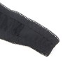 SUBBLIME - 955199 BH-SET MIT VERSTELLBARER SCHWARZER SCHLEIFE S/M