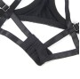 SUBBLIME - 955199 ENSEMBLE SOUTIEN-GORGE AVEC NŒUD NOIR RÉGLABLE S/M