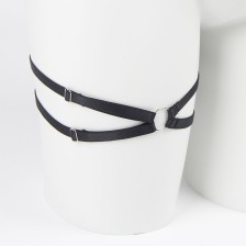 SUBBLIME - 955199 CONJUNTO DE SUTIÃ COM LAÇO PRETO AJUSTÁVEL S/M