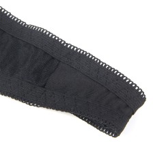 SUBBLIME - 955205 CONJUNTO DE SUTIÃ COM LAÇO PRETO AJUSTÁVEL L/XL