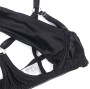 SUBBLIME - 955205 COMPLETO REGGISENO CON FIOCCO NERO REGOLABILE L/XL