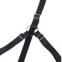 SUBBLIME - 955205 ENSEMBLE SOUTIEN-GORGE AVEC NŒUD NOIR RÉGLABLE L/XL
