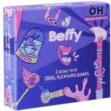 BEFFY - PRESERVATIVO DE SEXO ORAL