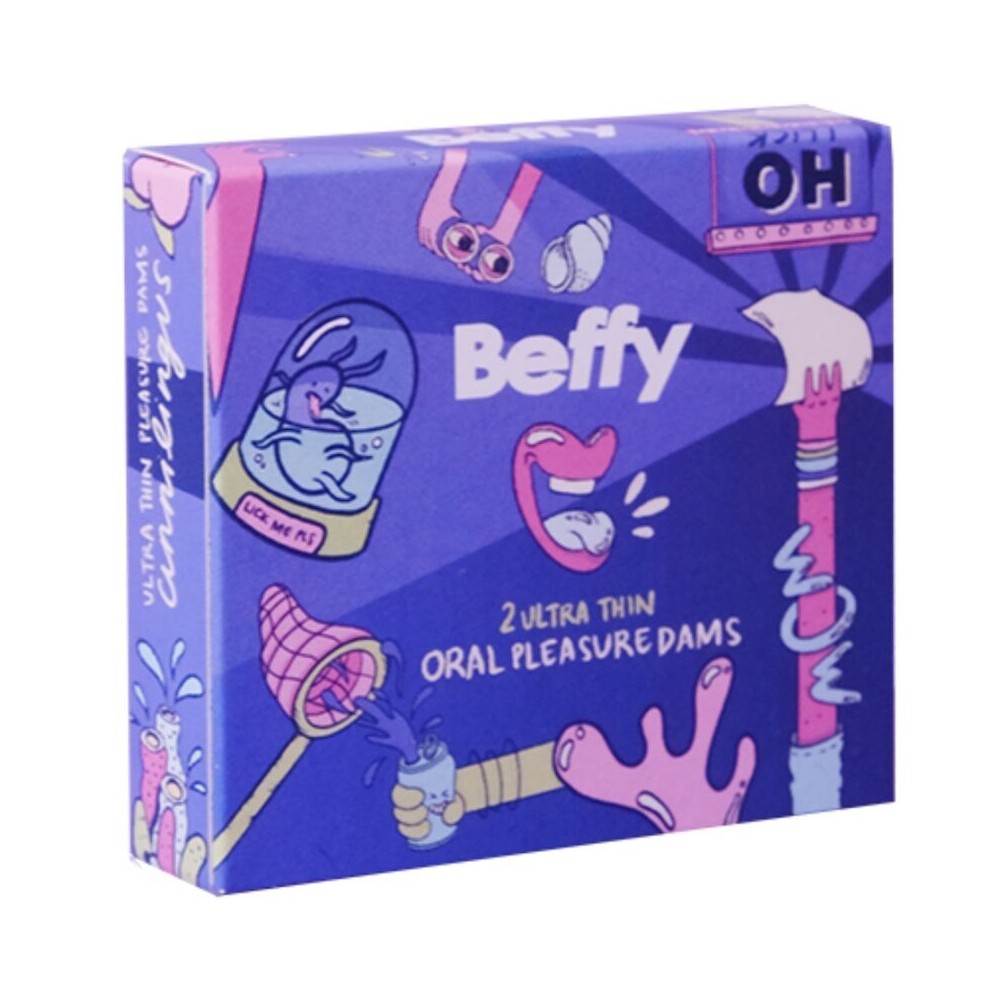 BEFFY - PRÉSERVATIF POUR LE SEXE ORAL