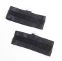 SUBBLIME - 955243 SCHWARZER BONDAGE-BH MIT STRUMPFBAND-SET L/XL