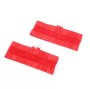 SUBBLIME - 955267 REGGISENO BONDAGE ROSSO CON GIARRETTIERA L/XL