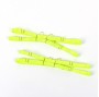 SUBBLIME - 955281 CONJUNTO DE SUTIÃ COM COLAR E DETALHES NAS PERNAS VERDE FLUORESCENTE L/XL