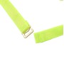 SUBBLIME - 955281 CONJUNTO DE SUTIÃ COM COLAR E DETALHES NAS PERNAS VERDE FLUORESCENTE L/XL