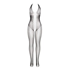 SUBBLIME - 951832 BODYSTOCKING CON SCHIENA APERTA E DETTAGLI INCROCIATI NERO TAGLIA UNICA