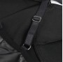 SUBBLIME - 955373 DRESS WITH BLACK LEATHER STRAPS S/M